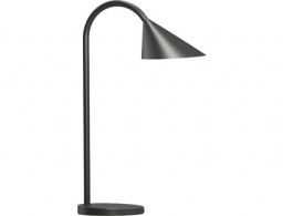 Lámpara de escritorio unilux Sol LED 4W negra